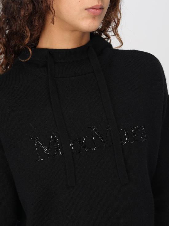  에스막스마라 긴팔 티셔츠 2429366103600 009 Black - 'S MAX MARA