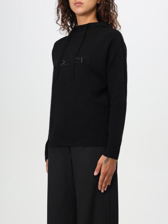  에스막스마라 긴팔 티셔츠 2429366103600 009 Black - 'S MAX MARA