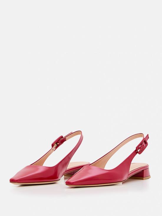 24FW 지안비토로시 뮬/슬리퍼 G9547020RICTOK ROUGE Red - GIANVITO ROSSI