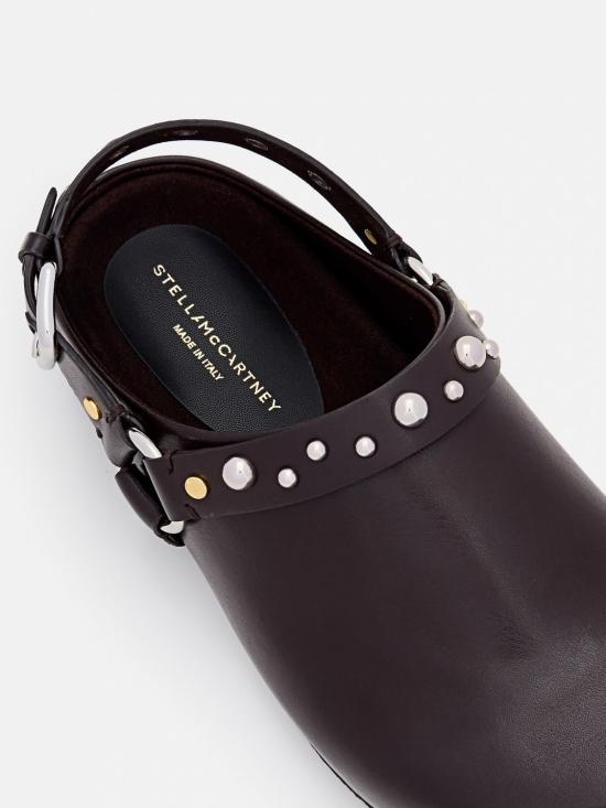 24FW 스텔라 맥카트니 플랫 슈즈 810444AP0250 2007 Brown - STELLA MCCARTNEY