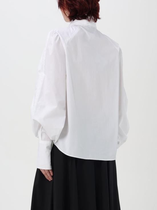24FW 파투 블라우스 BL0340017 001W White - PATOU