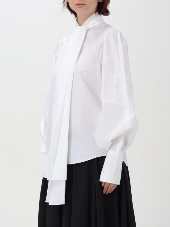 24FW 파투 블라우스 BL0340017 001W White - PATOU