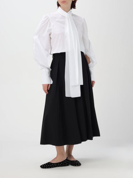 24FW 파투 블라우스 BL0340017 001W White - PATOU