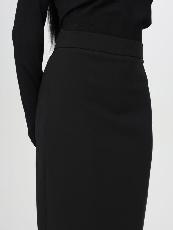 25SS 막스마라 미디 스커트 2421106031600 004 Black - MAX MARA