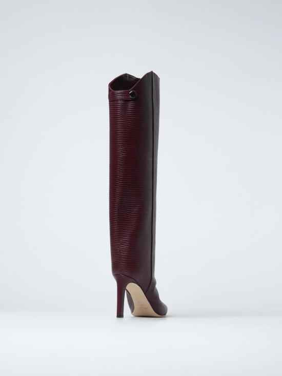  지미추 부츠 ALIZZEKB85CWN GARNET Burgundy - JIMMY CHOO