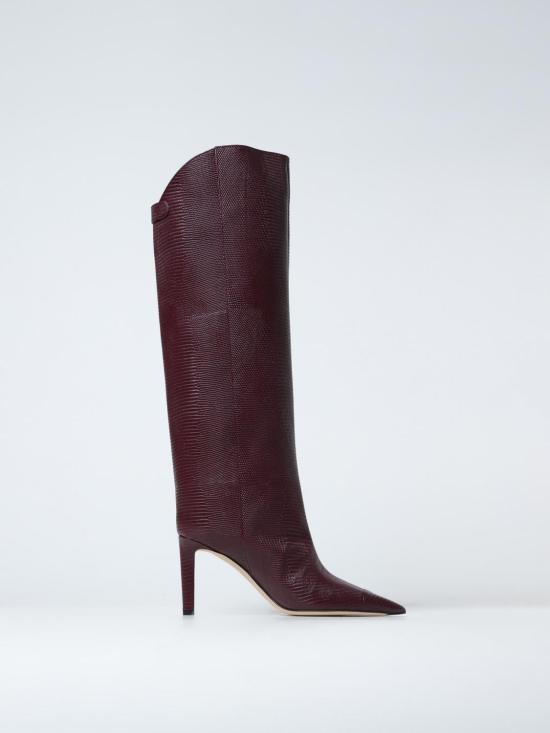  지미추 부츠 ALIZZEKB85CWN GARNET Burgundy