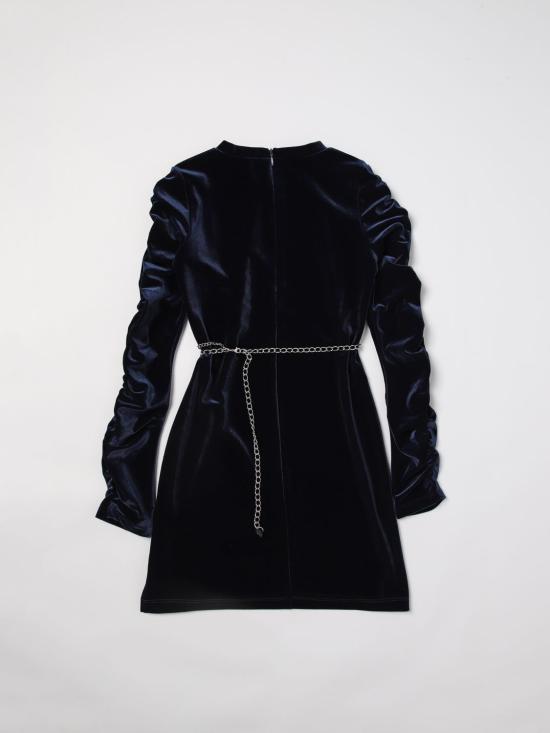 24FW [키즈] 리우조 원피스 GF4177J4787 09483 Blue - LIU JO