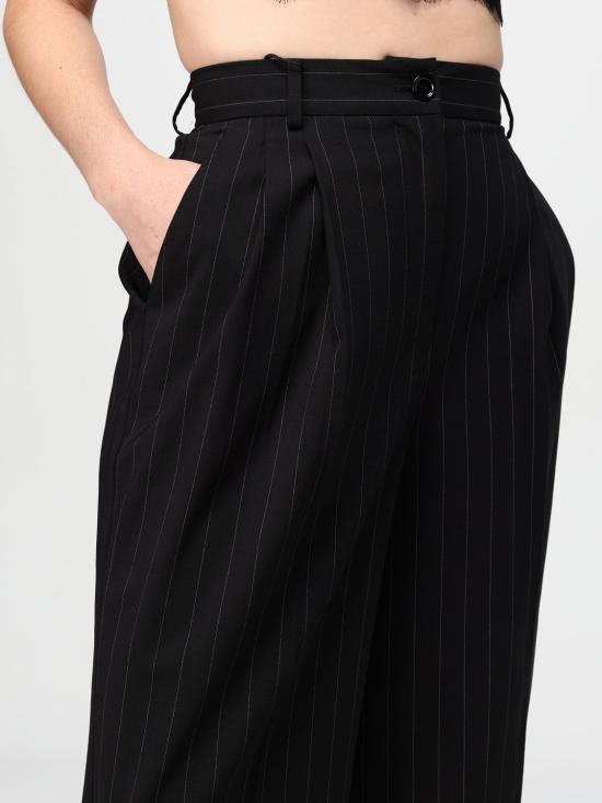 25FW 돌체앤가바나 스트레이트 팬츠 FTBMPTFRBDK S8051 Striped - DOLCE & GABBANA