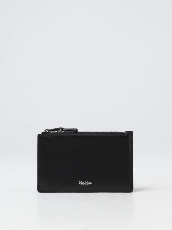 24FW 막스마라 지갑 2424726021600 001 Black