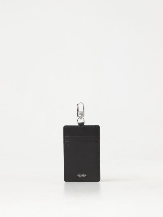 24FW 막스마라 지갑 2424726041600 001 Black