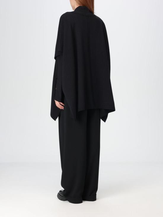 24FW 파비아나 필리피 / 여성 카라 케이프 SAD214A814N128 825 Black BPG - FABIANA FILIPPI