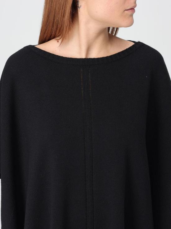 24FW 파비아나 필리피 / 여성 카라 케이프 SAD214A814N128 825 Black BPG - FABIANA FILIPPI