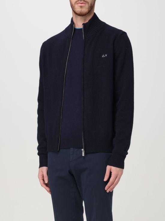 24FW 썬 68 트레이닝 웨어 K44125 07 Blue - SUN 68