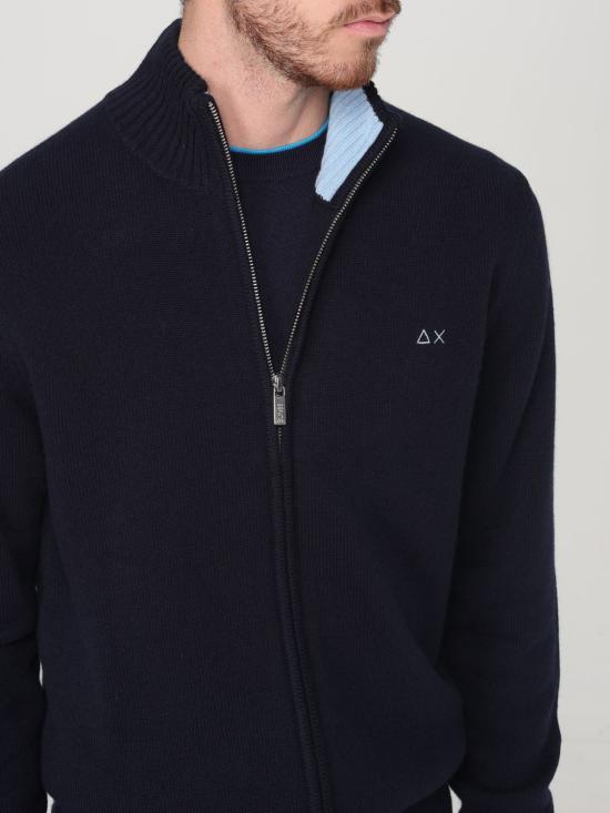 24FW 썬 68 트레이닝 웨어 K44125 07 Blue - SUN 68