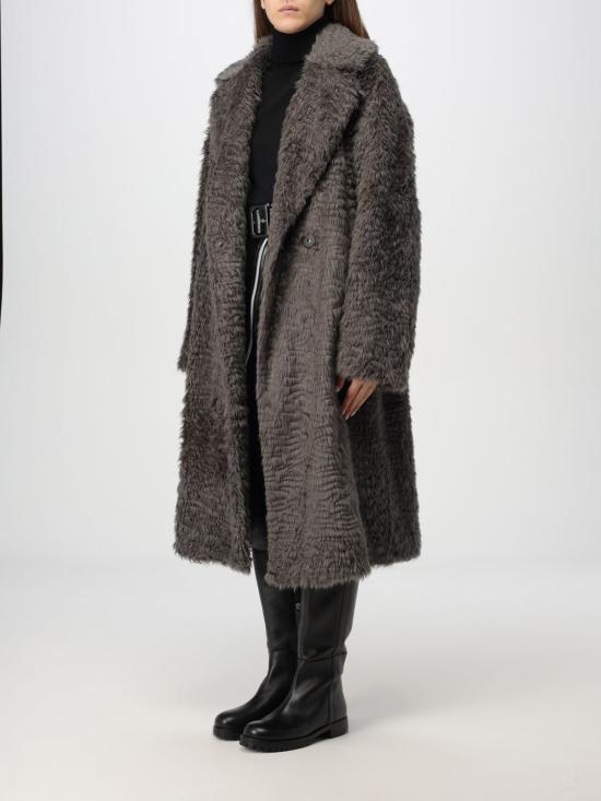 25FW 스탠드스튜디오 코트 611269094 81030 Grey - STAND