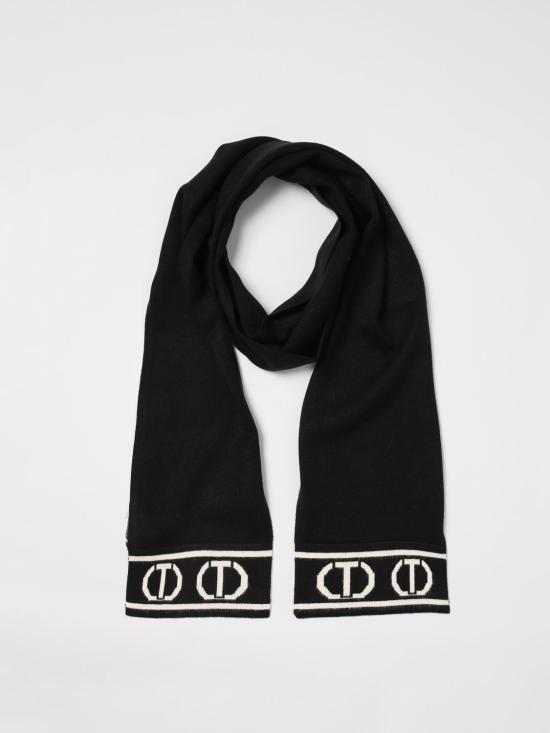 25FW [키즈] 트윈셋 스카프 242GJ501F 02714 Black - TWINSET