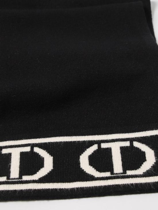 25FW [키즈] 트윈셋 스카프 242GJ501F 02714 Black - TWINSET