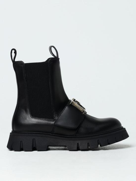 24FW [키즈] 디스퀘어드2 미들 부츠 7934502 Black