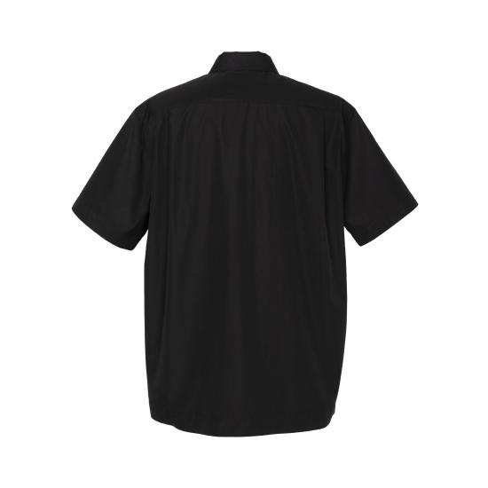  사카이 반팔 셔츠 2403328M 001 BLACK - SACAI