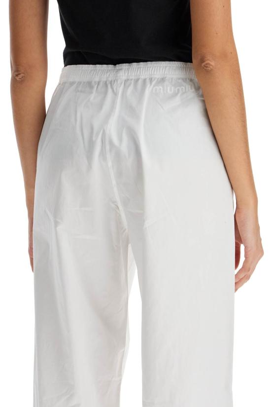 25SS 미우미우 스트레이트 팬츠 MP1829 15UL F0009 - MIU MIU