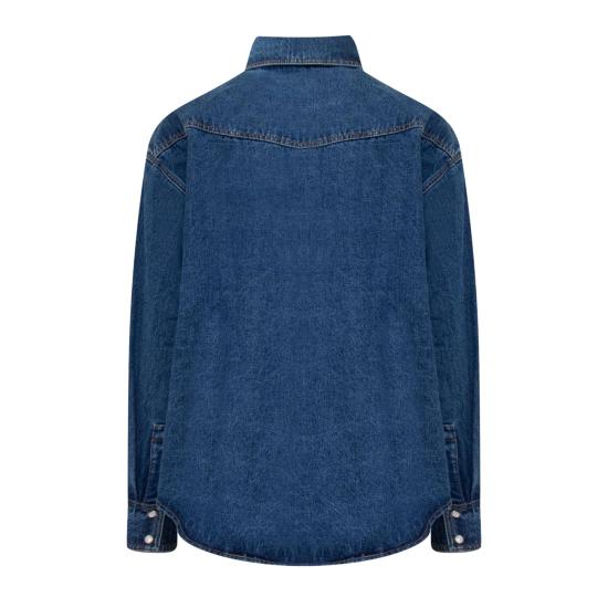  팜앤젤스 데님 셔츠 PMYD023R24DEN002 4001 - PALM ANGELS