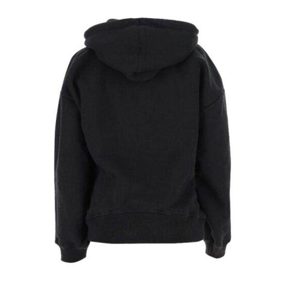  오프화이트 후드 티셔츠 OWBB061C99FLE001 1001 - OFF WHITE