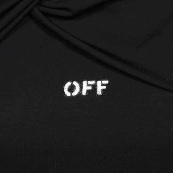  오프화이트 미디 원피스 OWDB486F23JER001 1001 - OFF WHITE