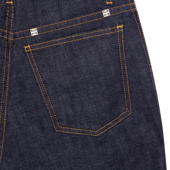  지방시 스트레이트 팬츠 BW51105004 415 NAVY - GIVENCHY