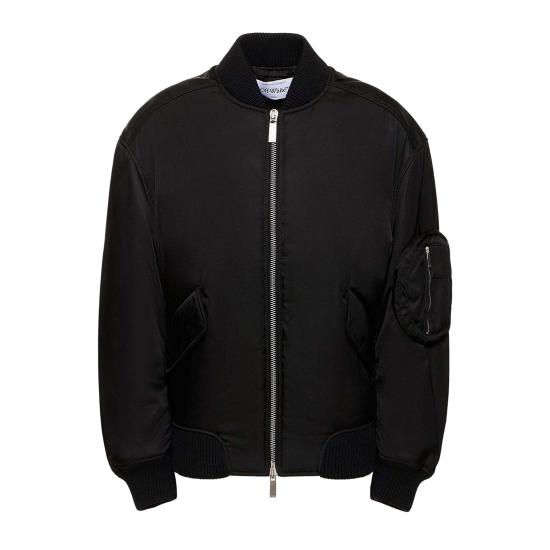  오프화이트 봄버 자켓 OWEH028F23FAB001 1010