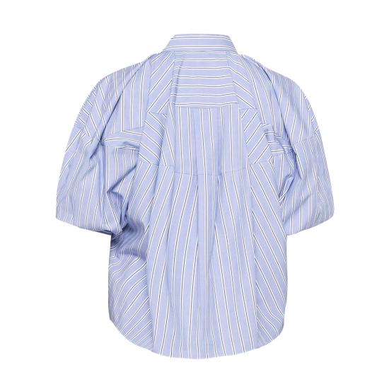  사카이 블라우스 2407256 001 BLACK - SACAI