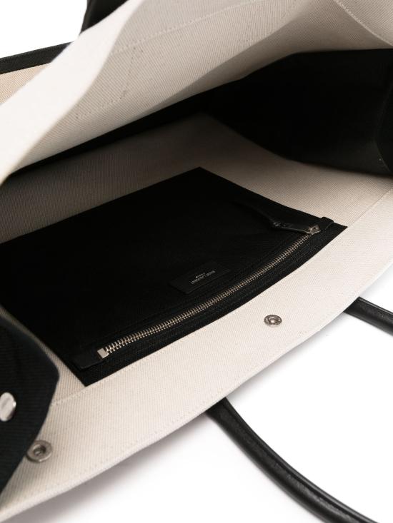 25SS 생로랑 리브 고쉬 라지 토트백 509415FAAVU 9083 GREGGIO NERO NERO NE - SAINT LAURENT