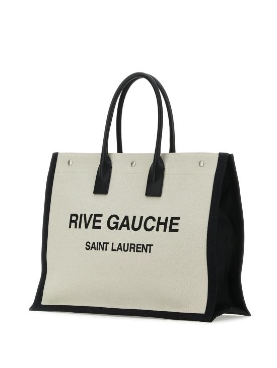 25SS 생로랑 리브 고쉬 라지 토트백 509415FAAVU 9083 GREGGIO NERO NERO NE - SAINT LAURENT