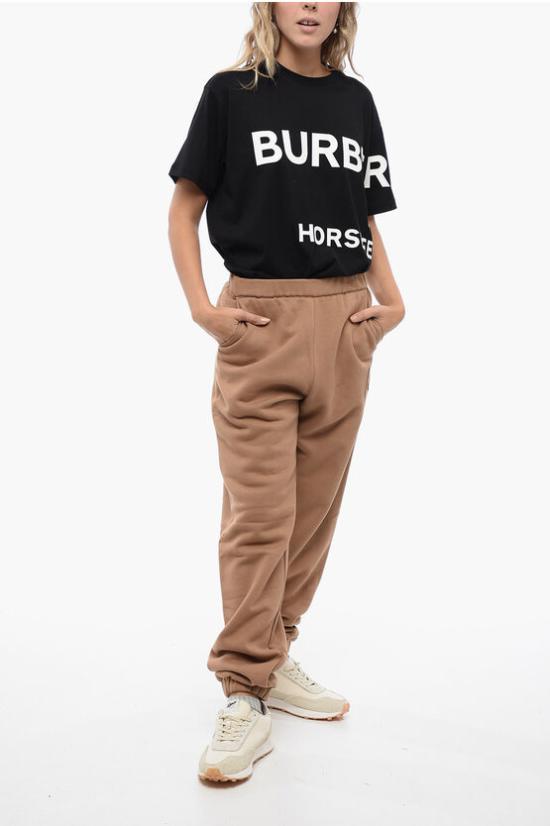  디 아티코 트레이닝/조거 팬츠 237WCP34 JF01 046 Brown - THE ATTICO