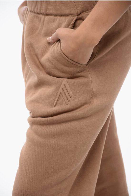  디 아티코 트레이닝/조거 팬츠 237WCP34 JF01 046 Brown - THE ATTICO