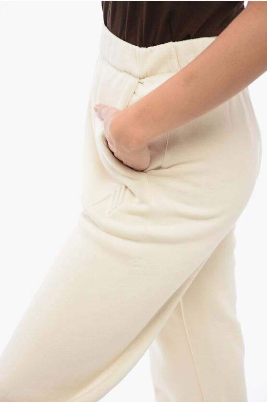  디 아티코 트레이닝/조거 팬츠 237WCP34 JF01 507 White - THE ATTICO