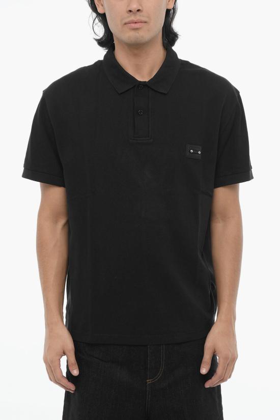  닐바렛 폴로 티셔츠 MY70223A Y517 001N Black
