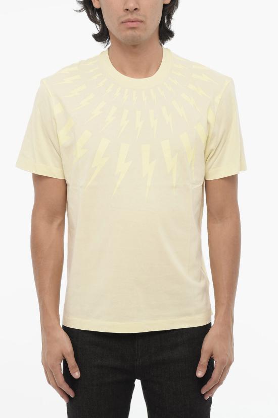  닐바렛 반팔 티셔츠 MY70007S Y524 757N Yellow
