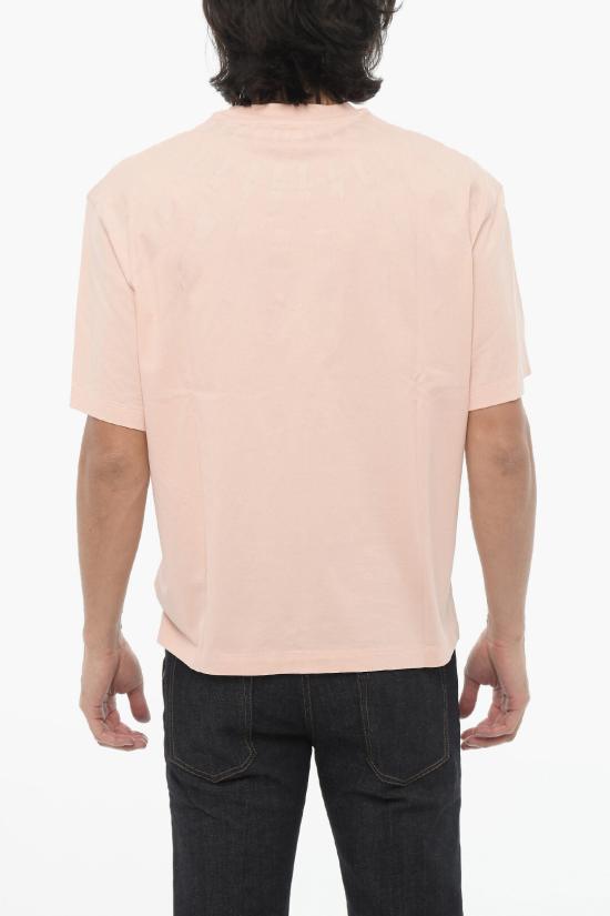  닐바렛 반팔 티셔츠 MY70167A Y524 760N Pink - NEIL BARRETT