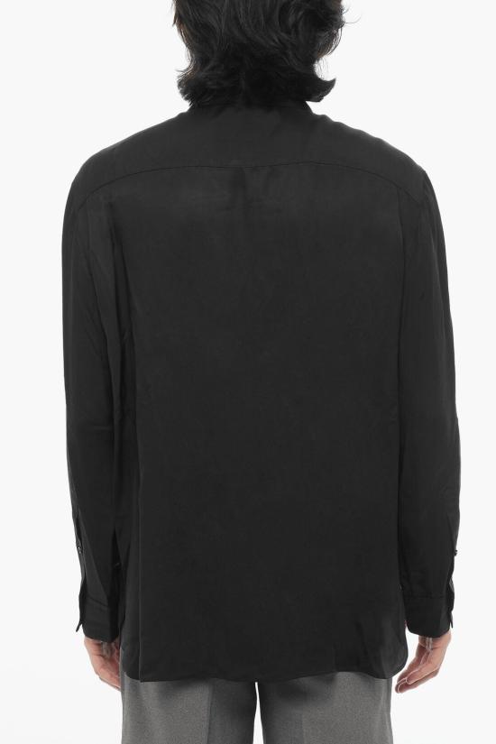  닐바렛 긴팔 셔츠 MY60209A Y036 001N Black - NEIL BARRETT