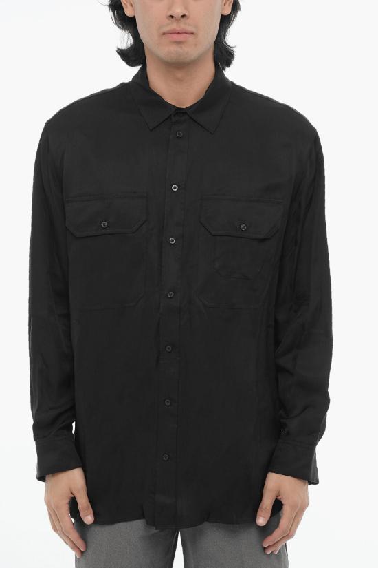  닐바렛 긴팔 셔츠 MY60209A Y036 001N Black