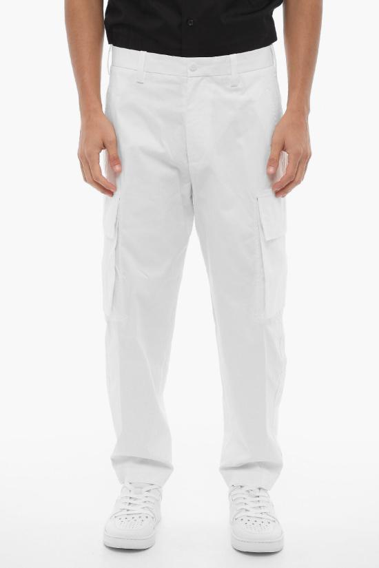  닐바렛 트레이닝/조거 팬츠 MY30077B Y033 100N White