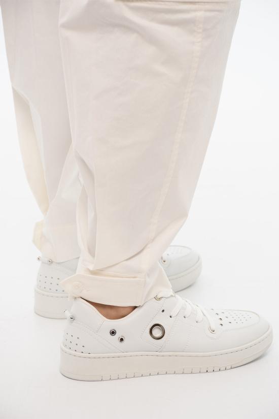  닐바렛 트레이닝/조거 팬츠 MY30077B Y033 100N White - NEIL BARRETT