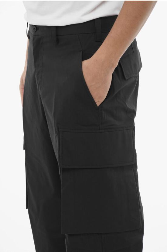  닐바렛 카고 팬츠 MY30077H Y033 001N Black - NEIL BARRETT