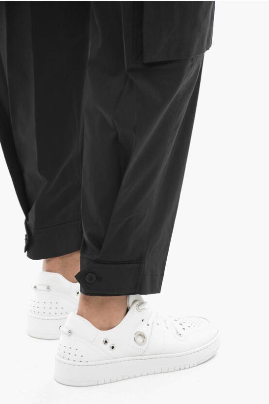  닐바렛 카고 팬츠 MY30077H Y033 001N Black - NEIL BARRETT