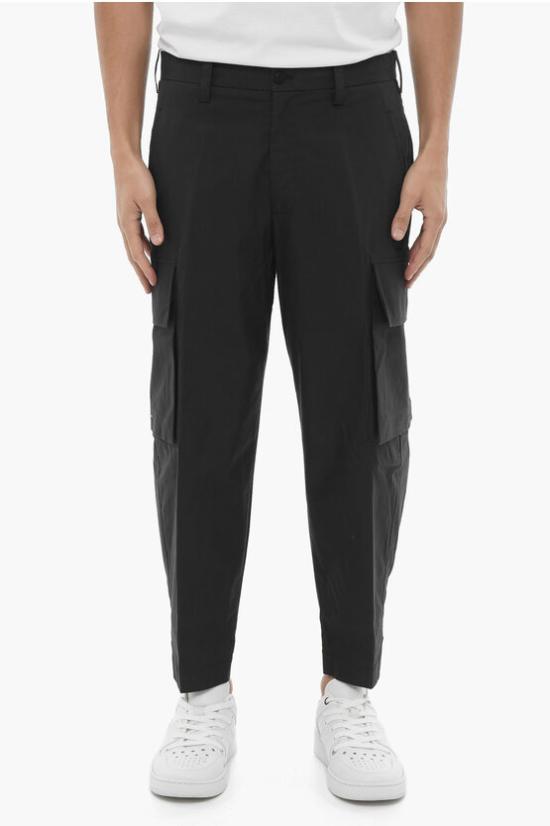  닐바렛 카고 팬츠 MY30077H Y033 001N Black