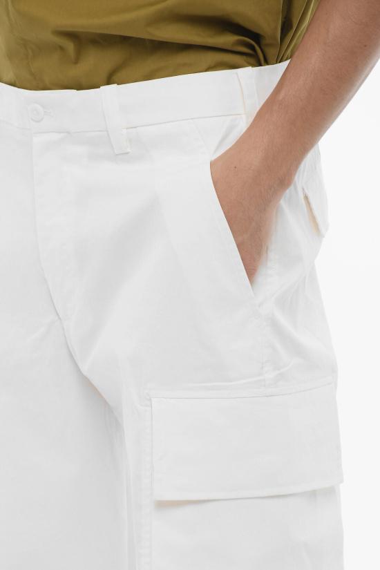  닐바렛 트레이닝/조거 팬츠 MY30077H Y033 100N White - NEIL BARRETT