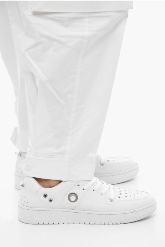  닐바렛 트레이닝/조거 팬츠 MY30077H Y033 100N White - NEIL BARRETT