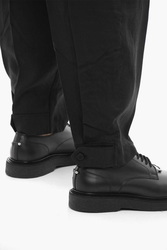  닐바렛 카고 팬츠 MY30077B Y032 001N Black - NEIL BARRETT