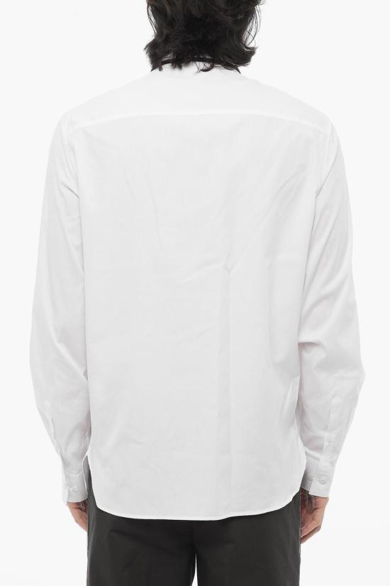  닐바렛 긴팔 셔츠 MY60219C Y054 526N Black White - NEIL BARRETT