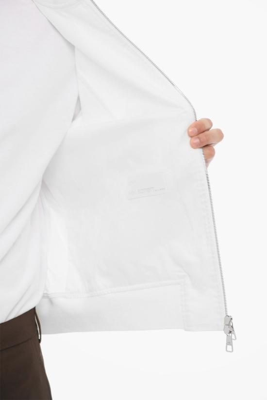  닐바렛 봄버 자켓 MY61002A Y037 100N White - NEIL BARRETT